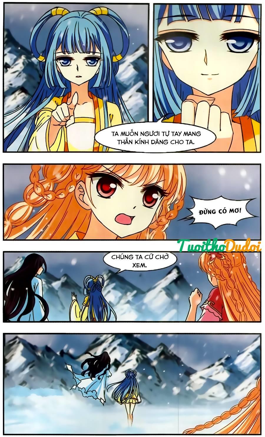 Phong Khởi Thương Lam Chapter 102 - Trang 2