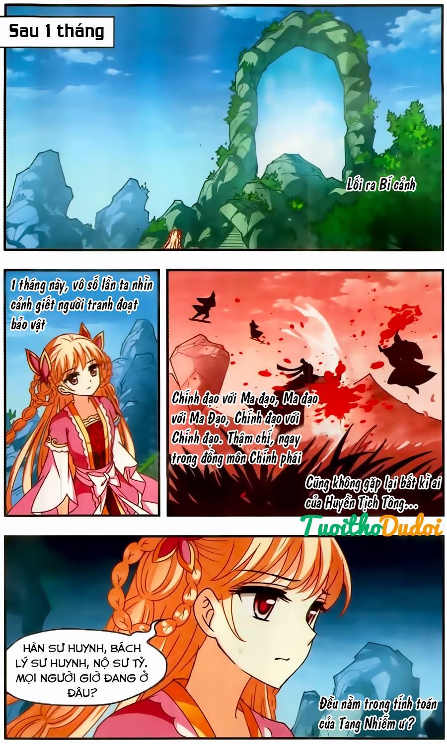 Phong Khởi Thương Lam Chapter 102 - Trang 2