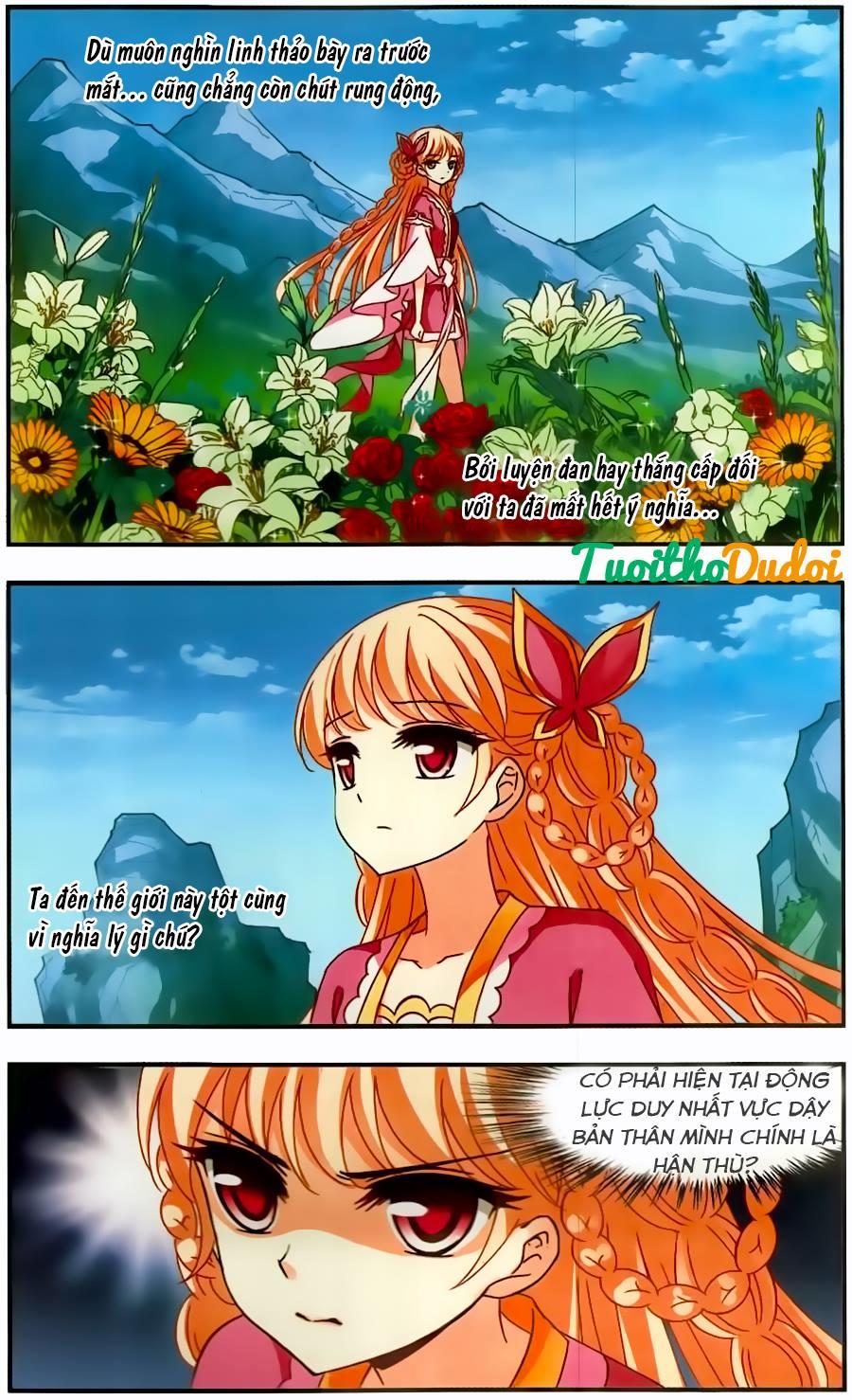 Phong Khởi Thương Lam Chapter 102 - Trang 2