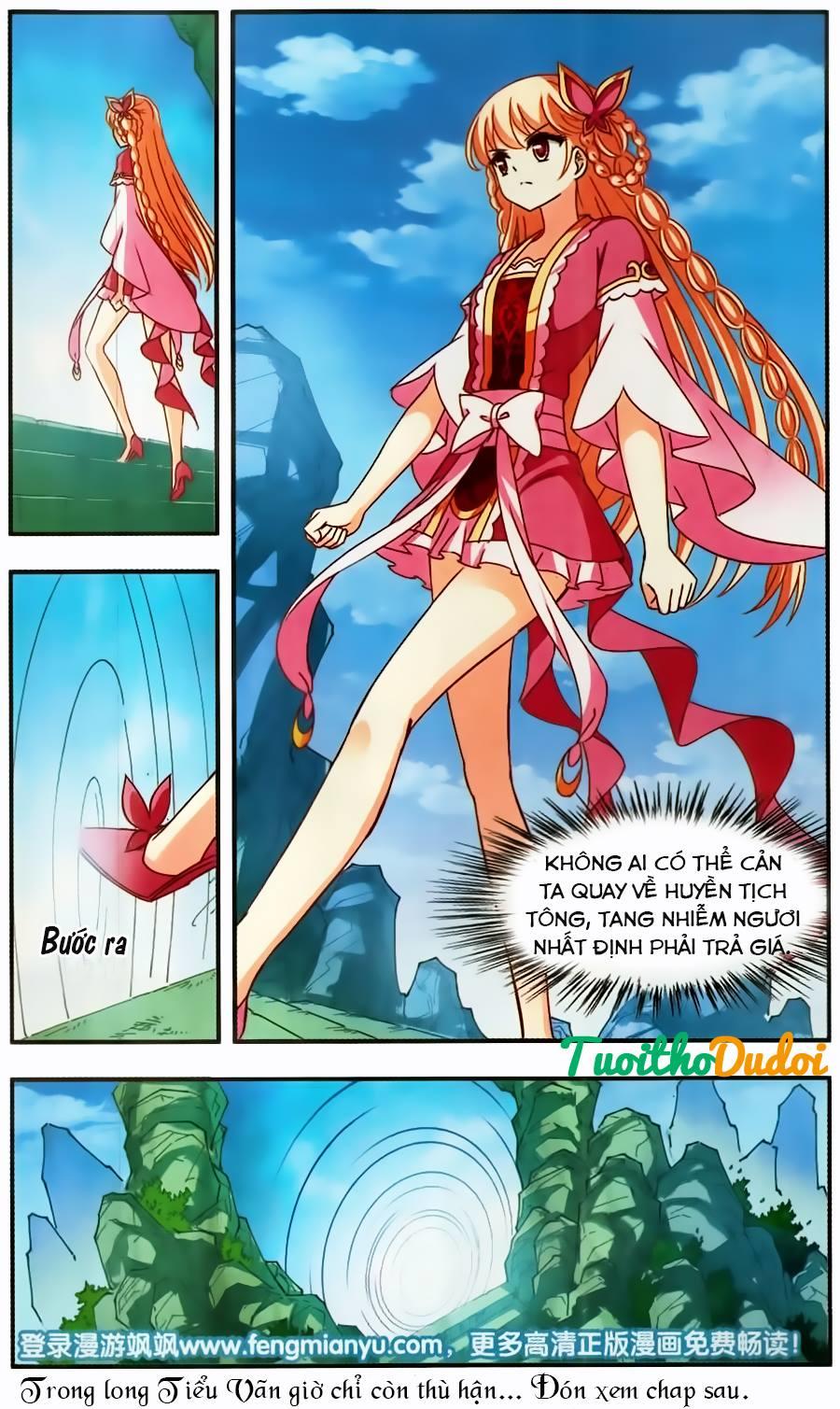 Phong Khởi Thương Lam Chapter 102 - Trang 2