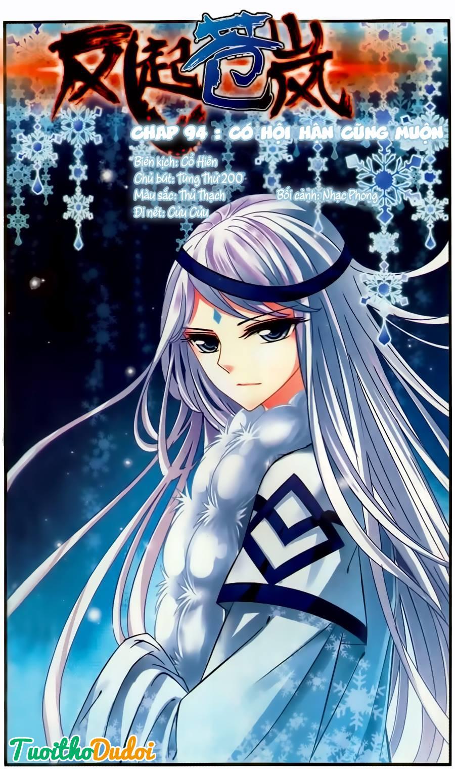 Phong Khởi Thương Lam Chapter 102 - Trang 2