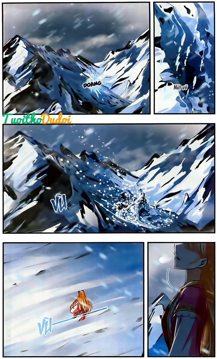 Phong Khởi Thương Lam Chapter 102 - Trang 2