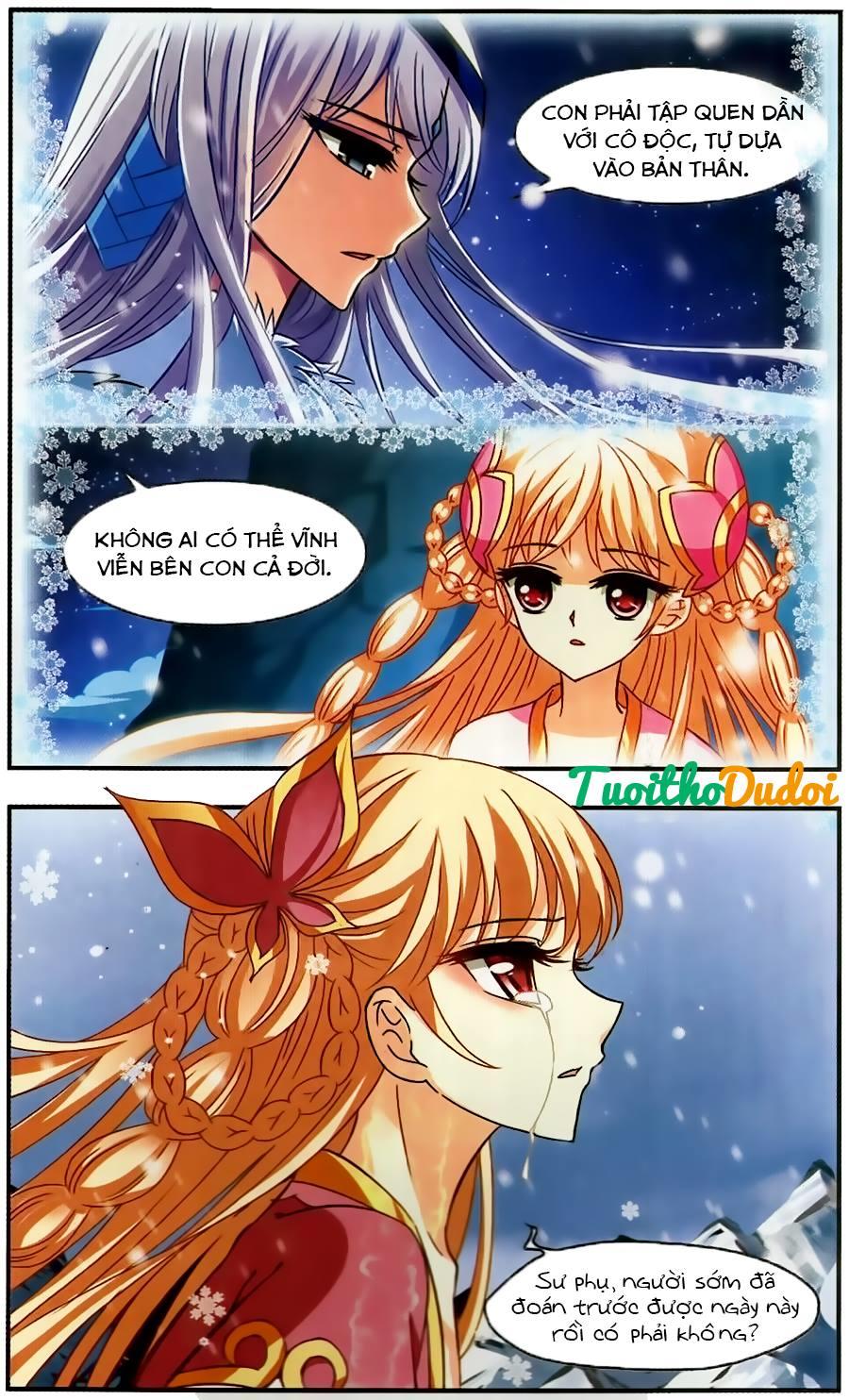 Phong Khởi Thương Lam Chapter 102 - Trang 2