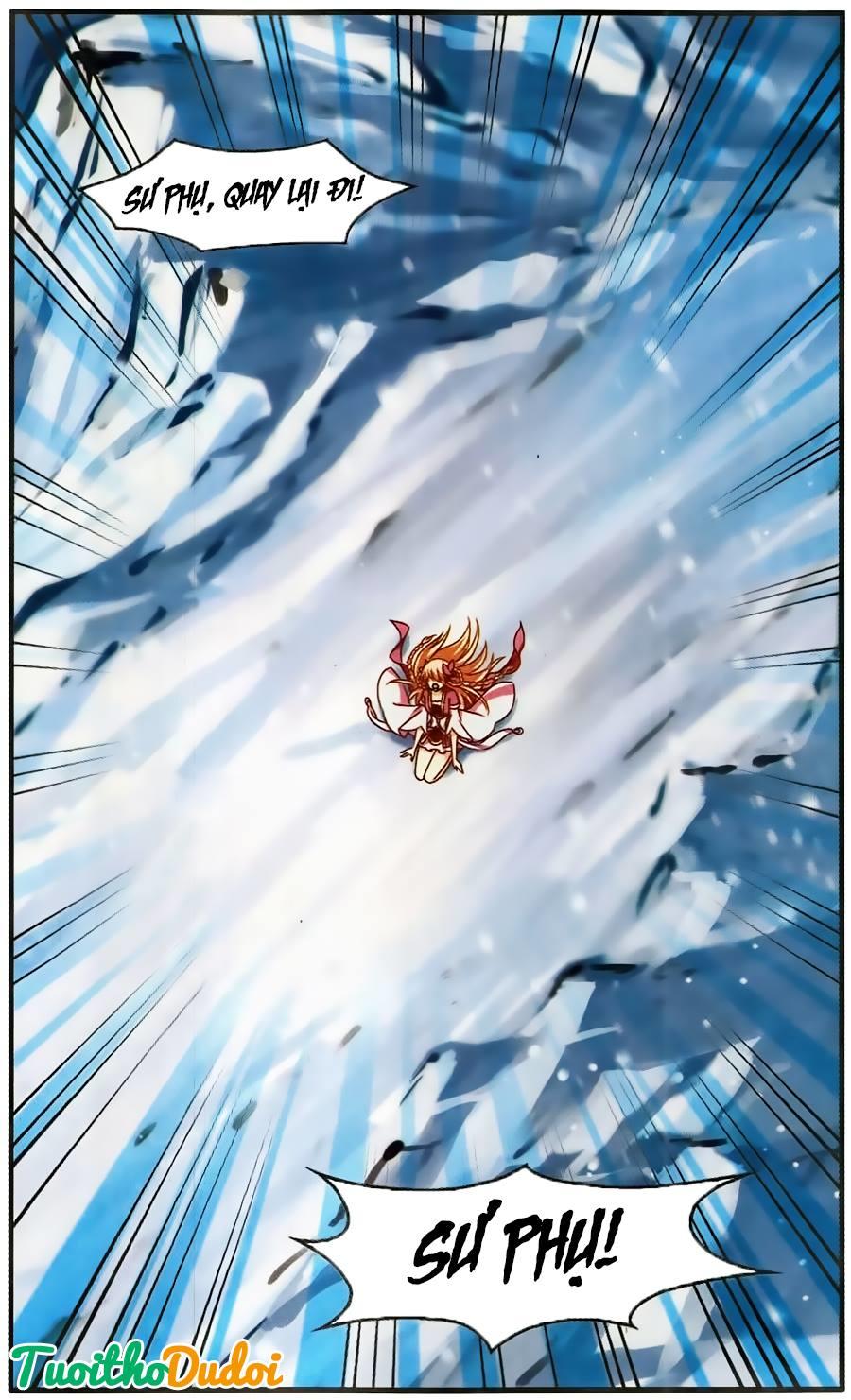 Phong Khởi Thương Lam Chapter 102 - Trang 2