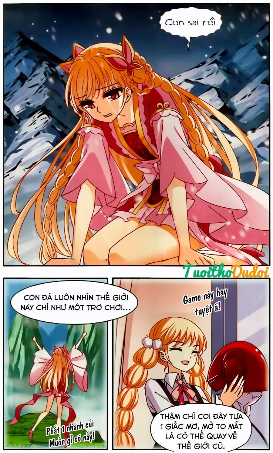 Phong Khởi Thương Lam Chapter 102 - Trang 2