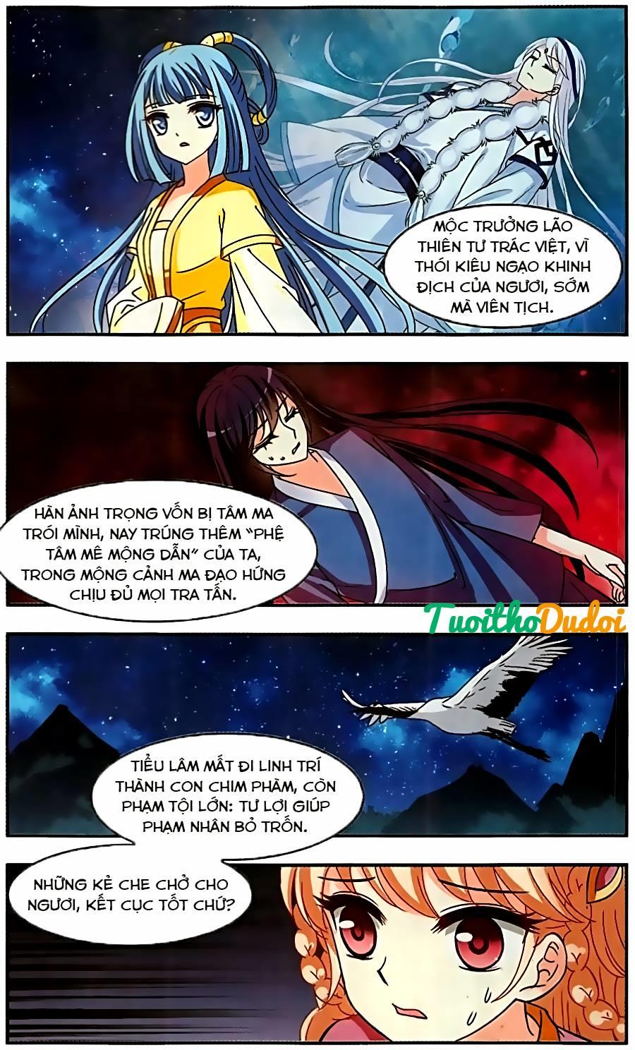 Phong Khởi Thương Lam Chapter 104 - Trang 2