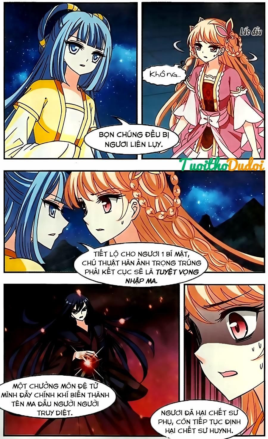 Phong Khởi Thương Lam Chapter 104 - Trang 2