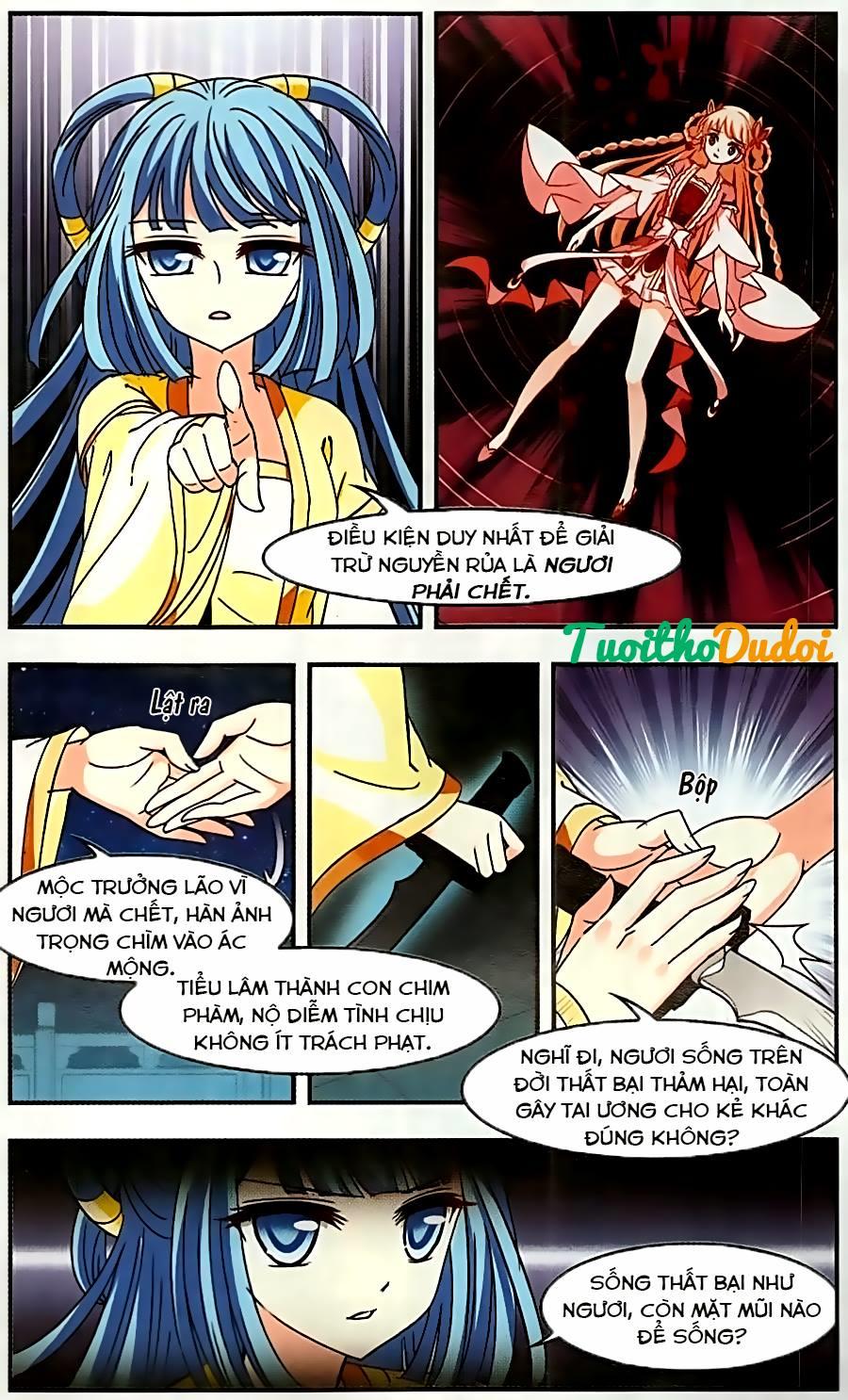 Phong Khởi Thương Lam Chapter 104 - Trang 2