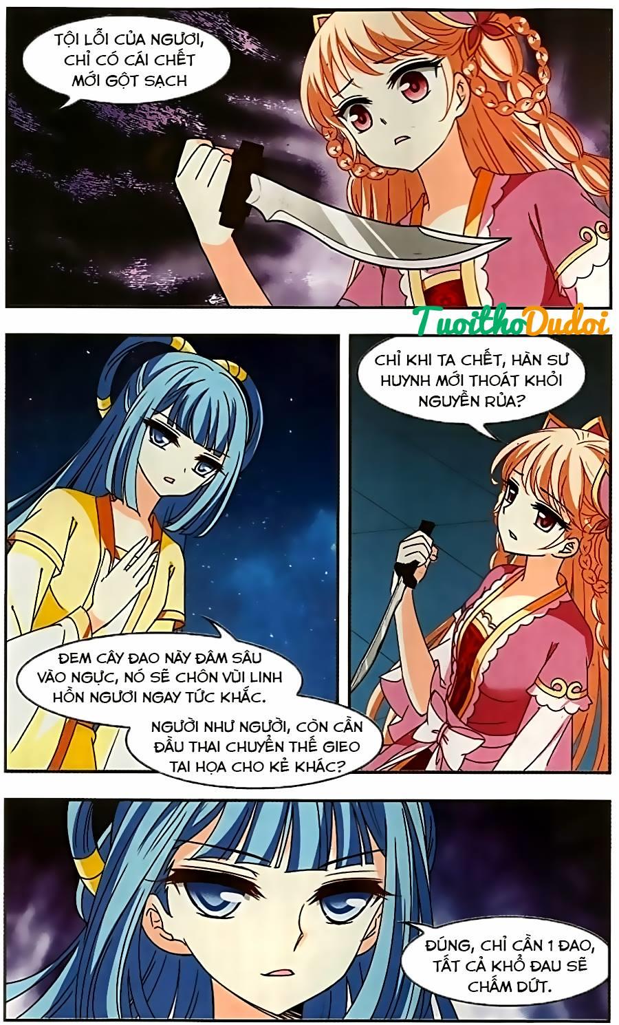 Phong Khởi Thương Lam Chapter 104 - Trang 2