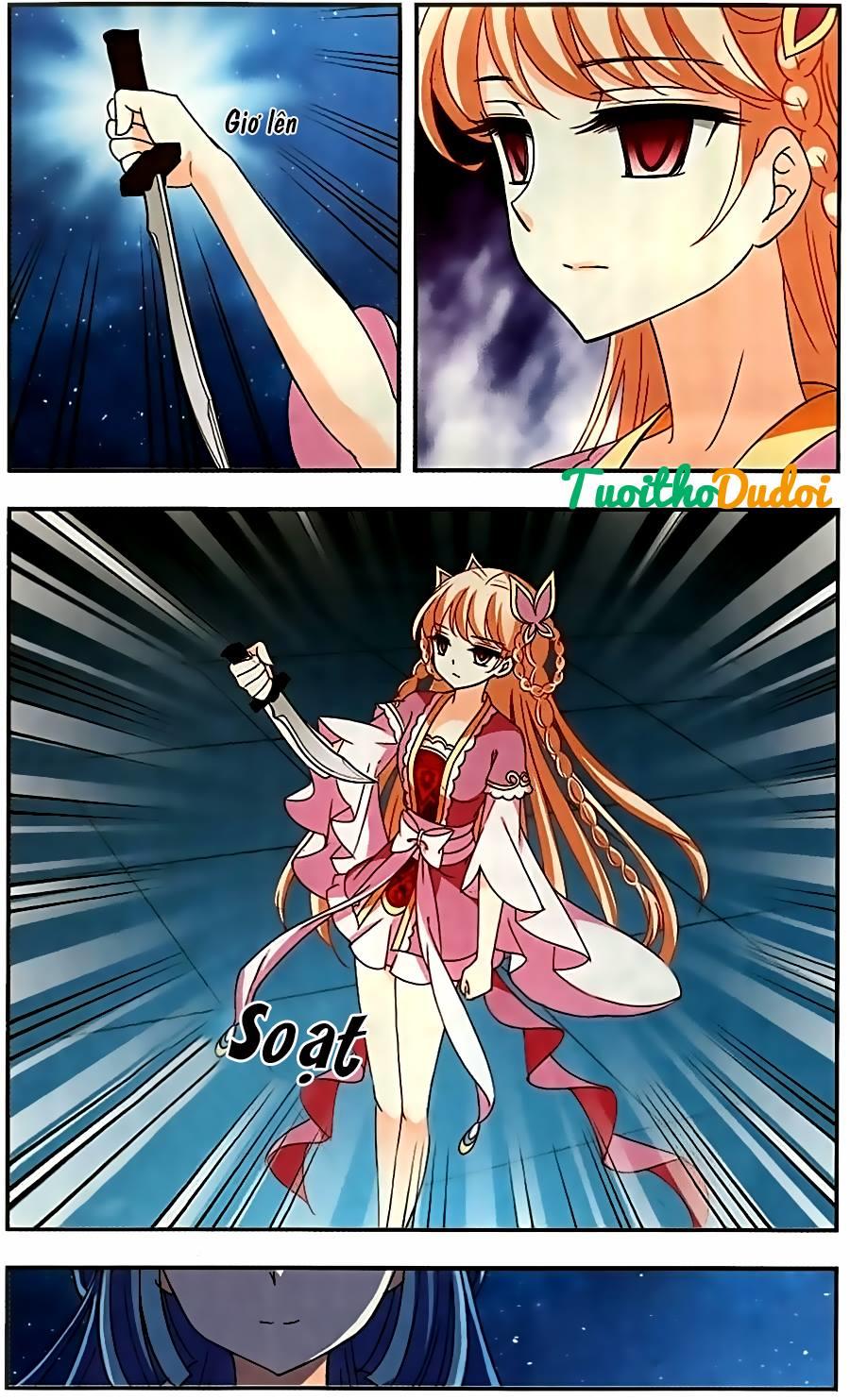 Phong Khởi Thương Lam Chapter 104 - Trang 2