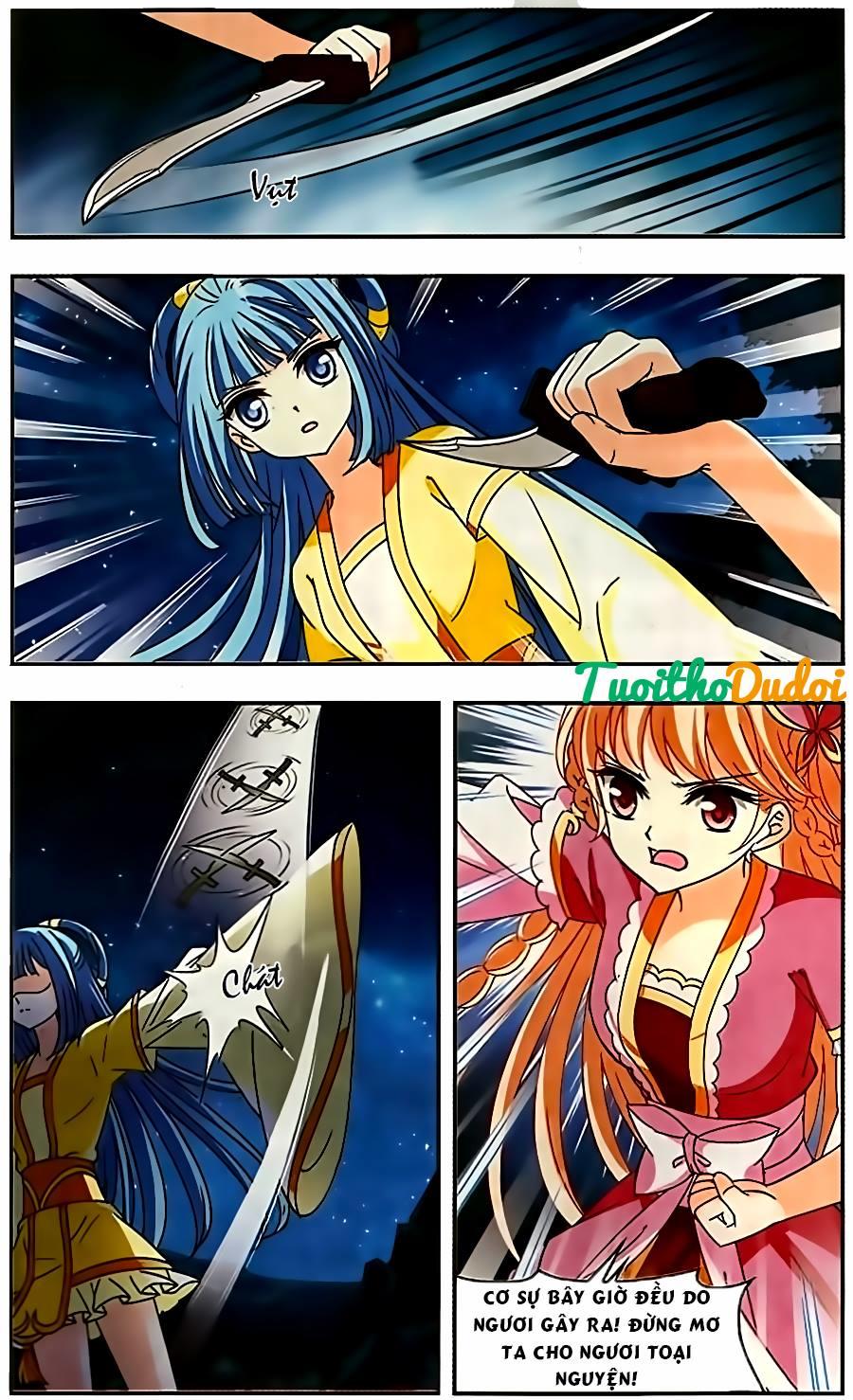 Phong Khởi Thương Lam Chapter 104 - Trang 2