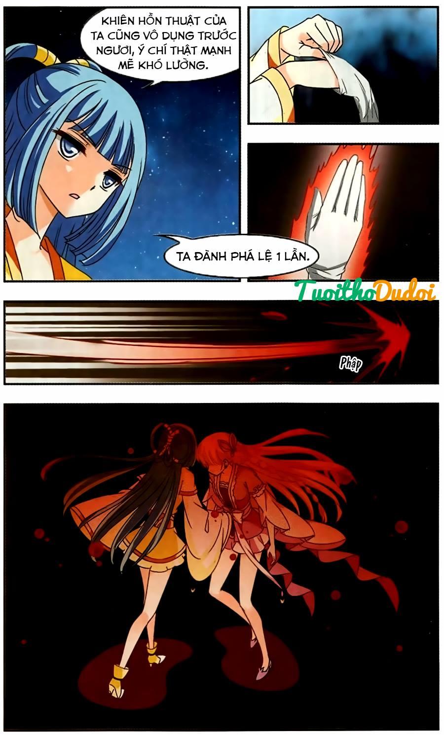 Phong Khởi Thương Lam Chapter 104 - Trang 2