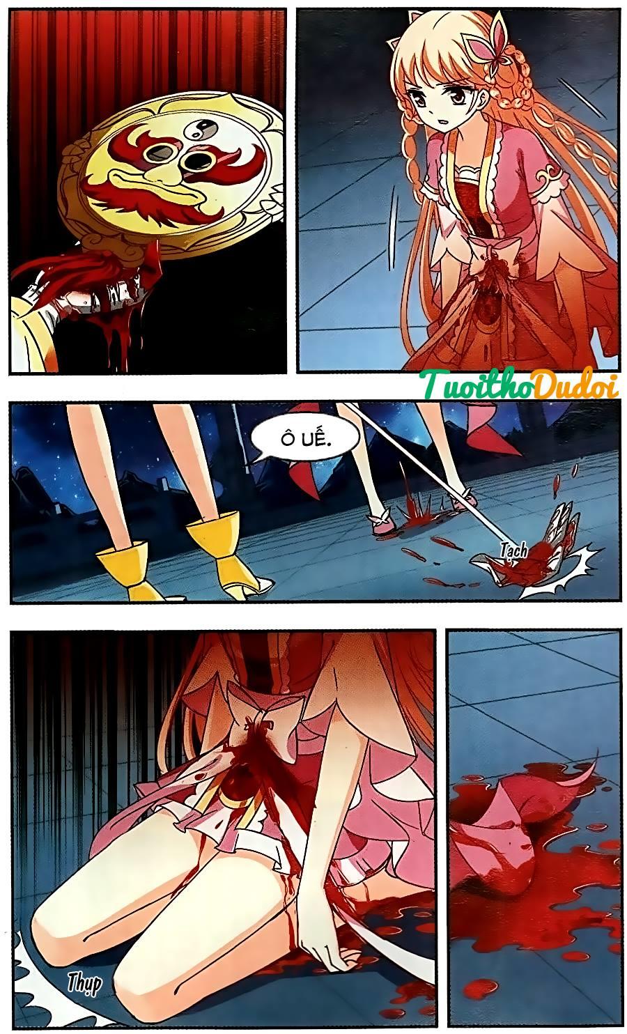 Phong Khởi Thương Lam Chapter 104 - Trang 2