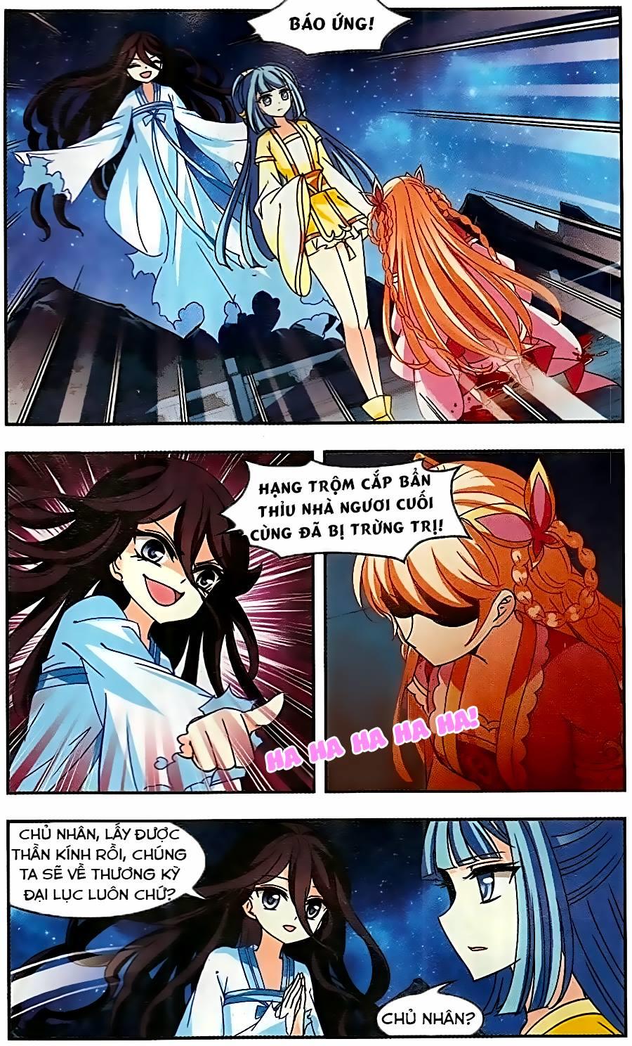 Phong Khởi Thương Lam Chapter 104 - Trang 2