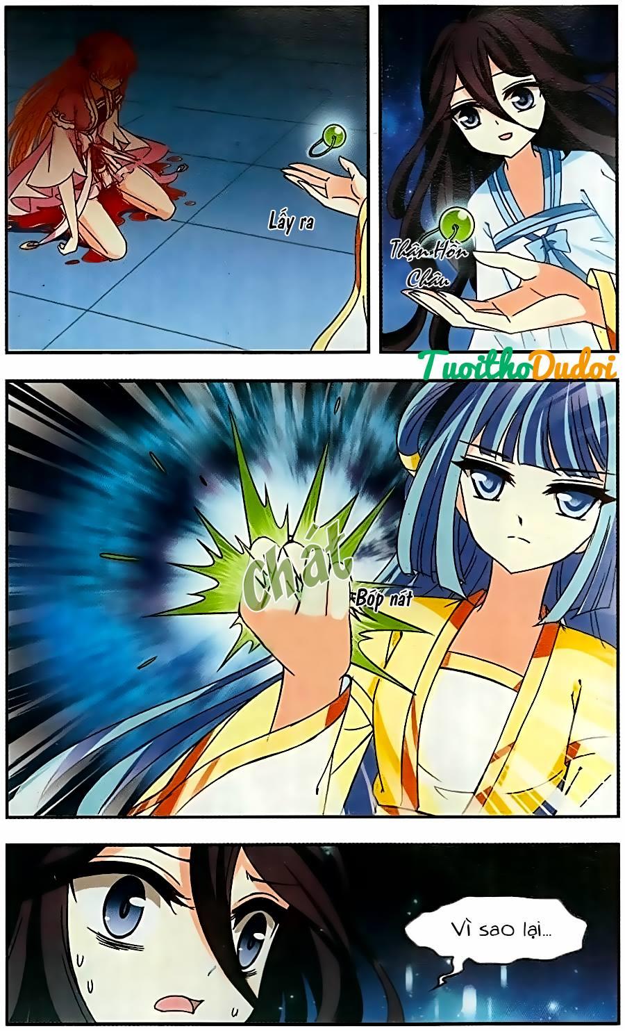 Phong Khởi Thương Lam Chapter 104 - Trang 2