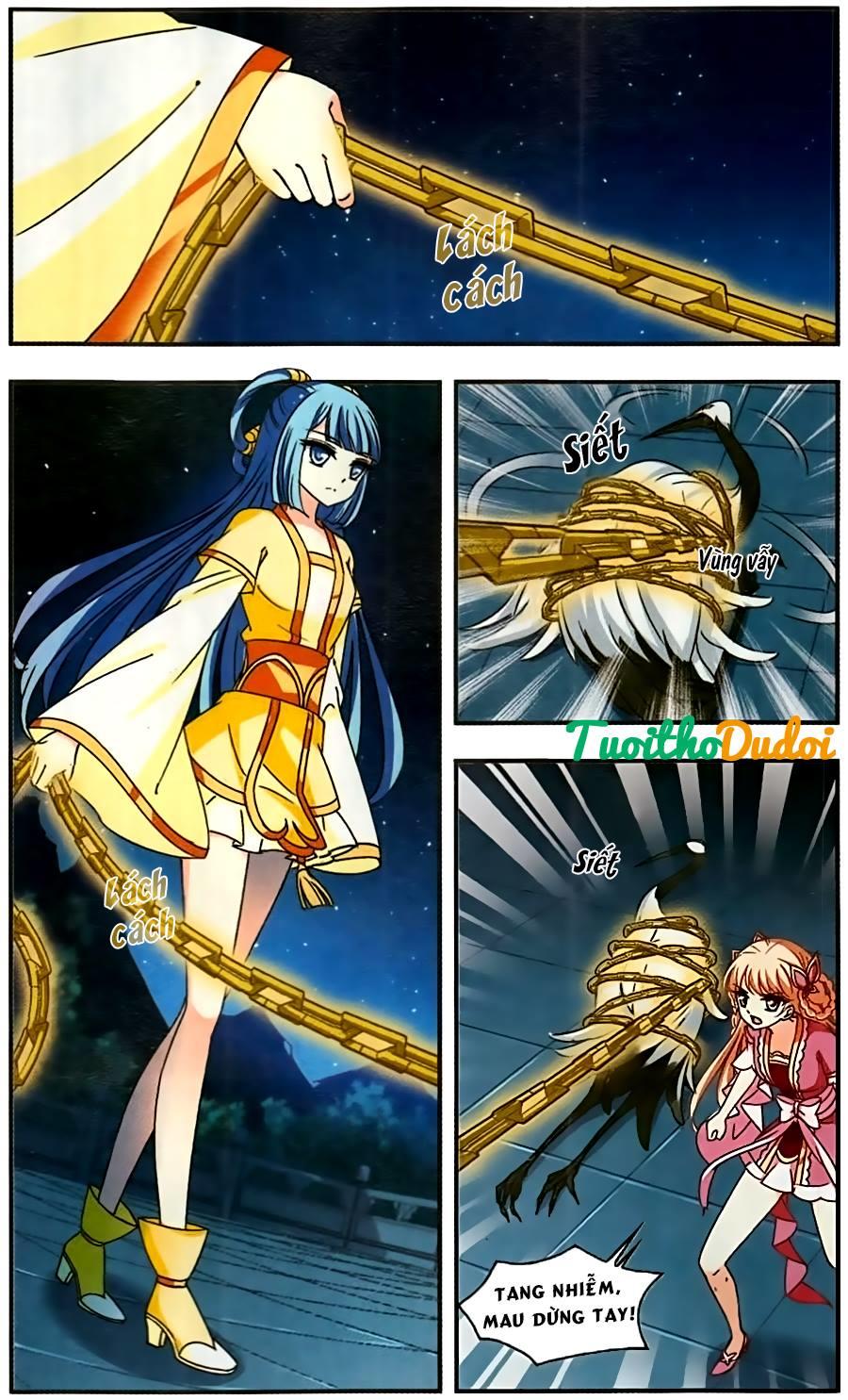 Phong Khởi Thương Lam Chapter 104 - Trang 2