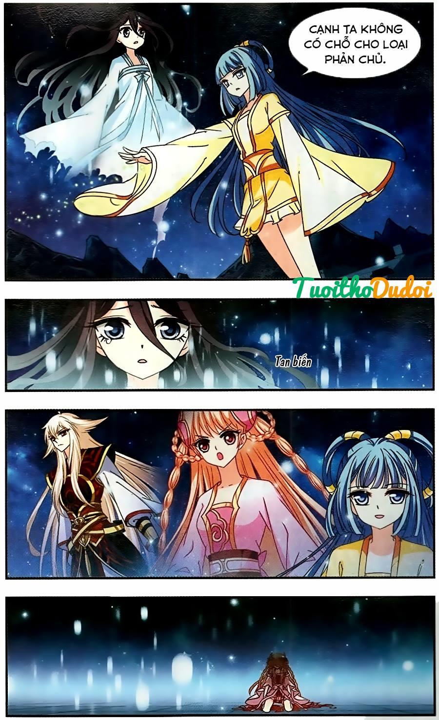 Phong Khởi Thương Lam Chapter 104 - Trang 2