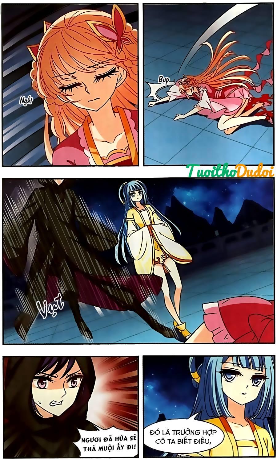 Phong Khởi Thương Lam Chapter 104 - Trang 2