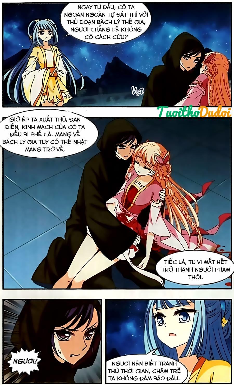 Phong Khởi Thương Lam Chapter 104 - Trang 2