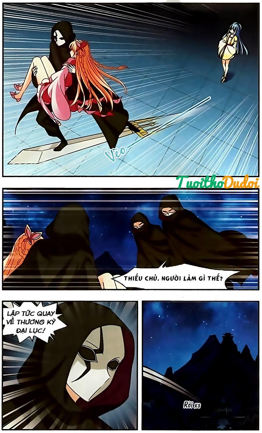 Phong Khởi Thương Lam Chapter 104 - Trang 2