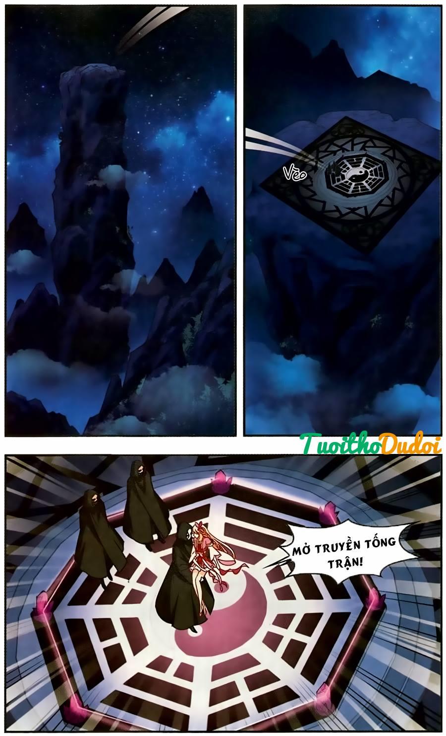 Phong Khởi Thương Lam Chapter 104 - Trang 2