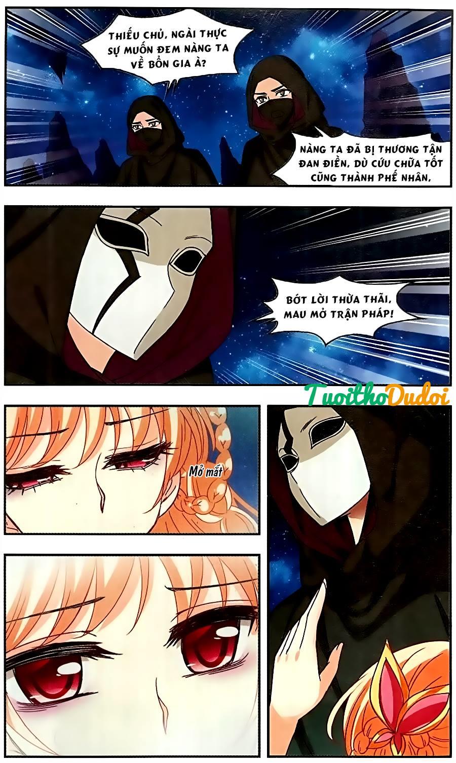 Phong Khởi Thương Lam Chapter 104 - Trang 2