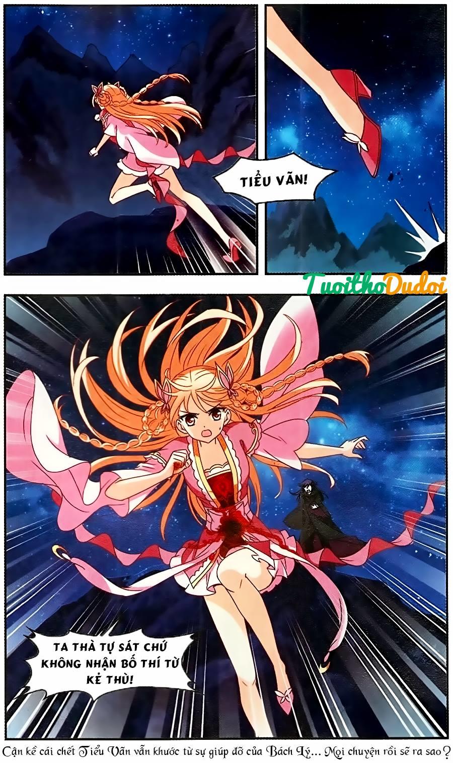 Phong Khởi Thương Lam Chapter 104 - Trang 2