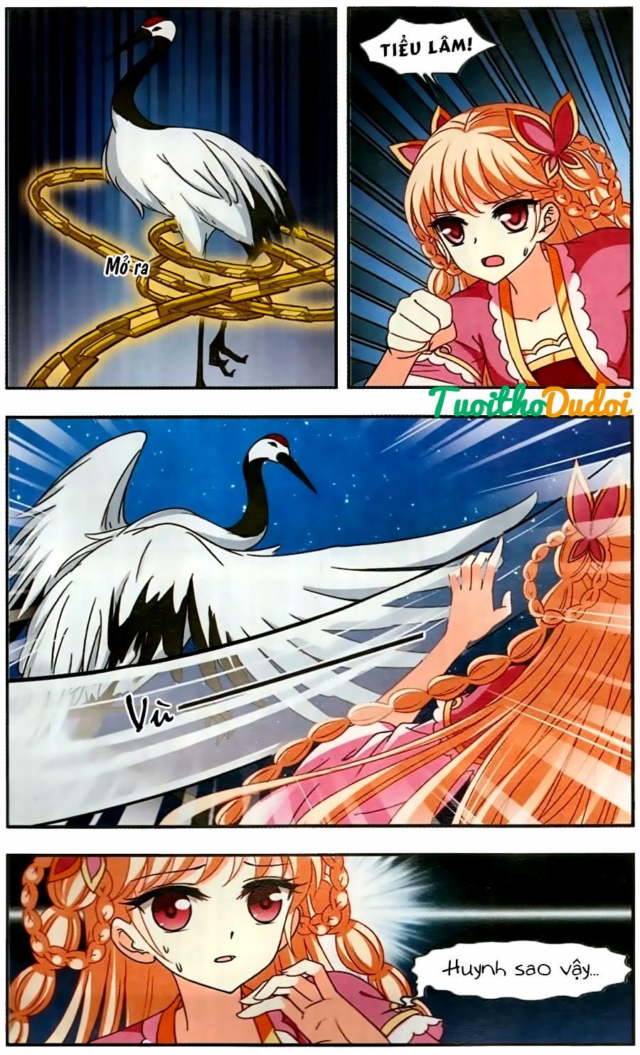 Phong Khởi Thương Lam Chapter 104 - Trang 2