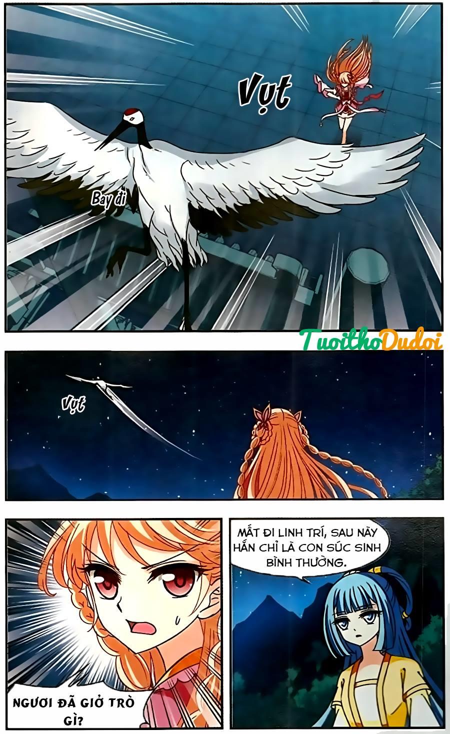 Phong Khởi Thương Lam Chapter 104 - Trang 2