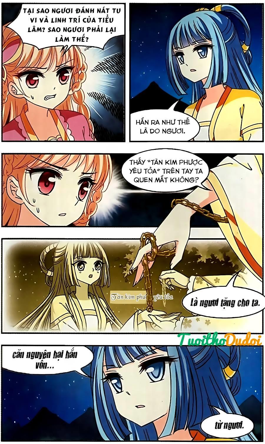 Phong Khởi Thương Lam Chapter 104 - Trang 2