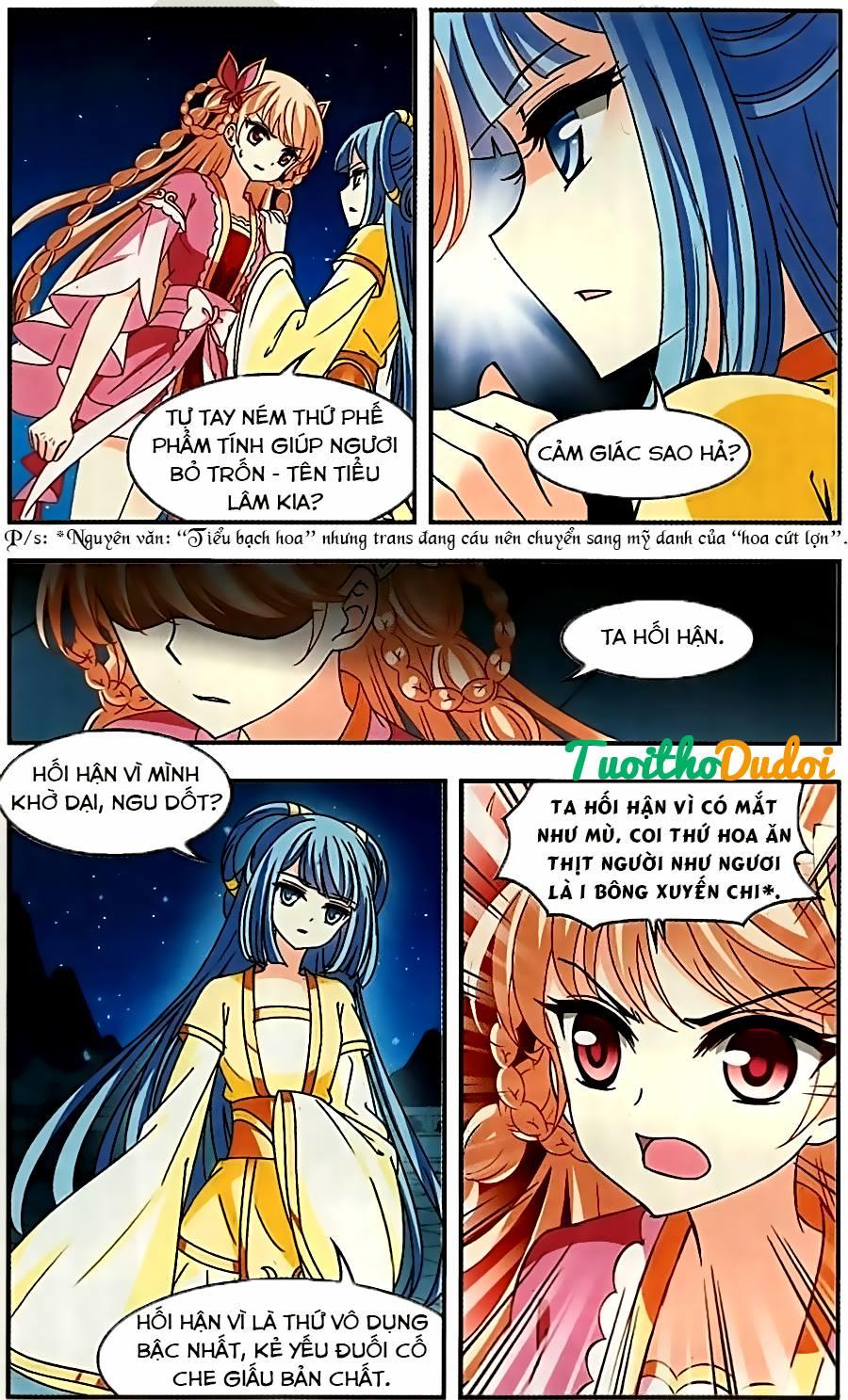 Phong Khởi Thương Lam Chapter 104 - Trang 2