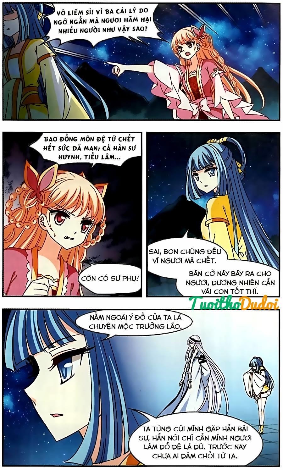 Phong Khởi Thương Lam Chapter 104 - Trang 2