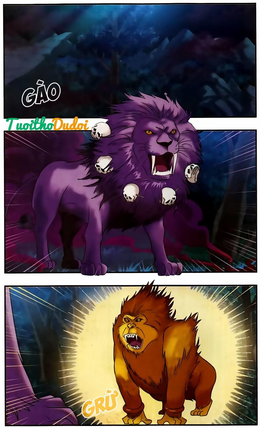 Phong Khởi Thương Lam Chapter 105 - Trang 2