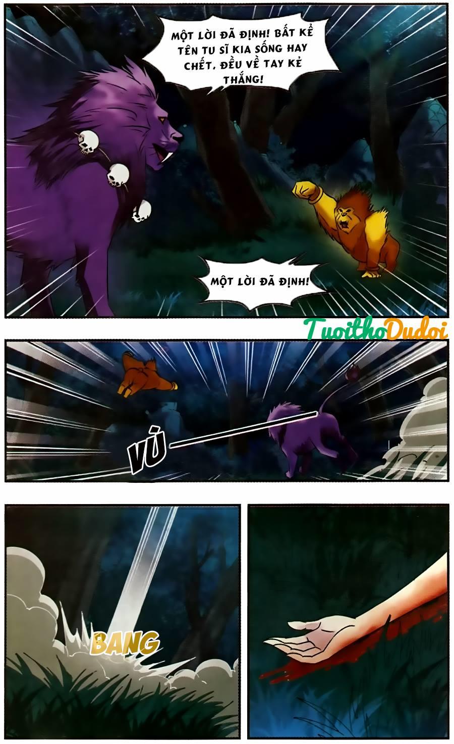 Phong Khởi Thương Lam Chapter 105 - Trang 2