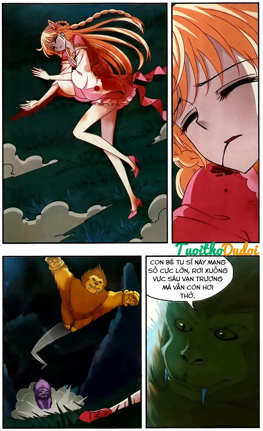 Phong Khởi Thương Lam Chapter 105 - Trang 2