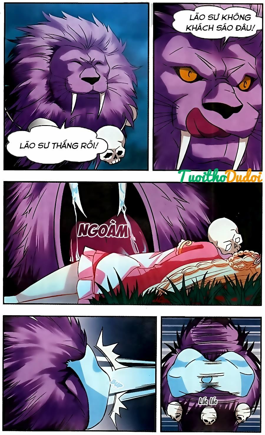 Phong Khởi Thương Lam Chapter 105 - Trang 2