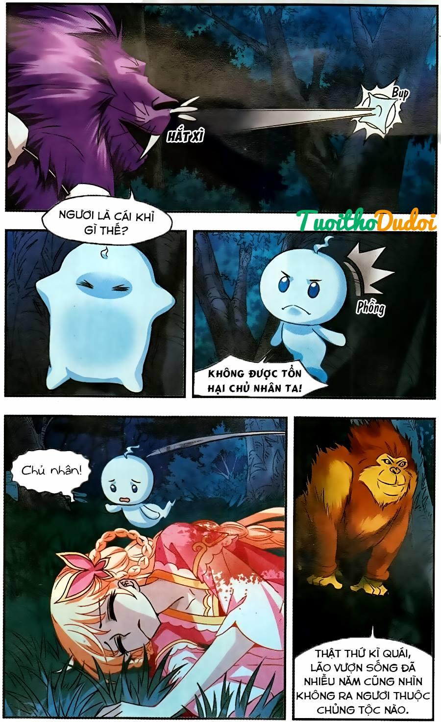 Phong Khởi Thương Lam Chapter 105 - Trang 2