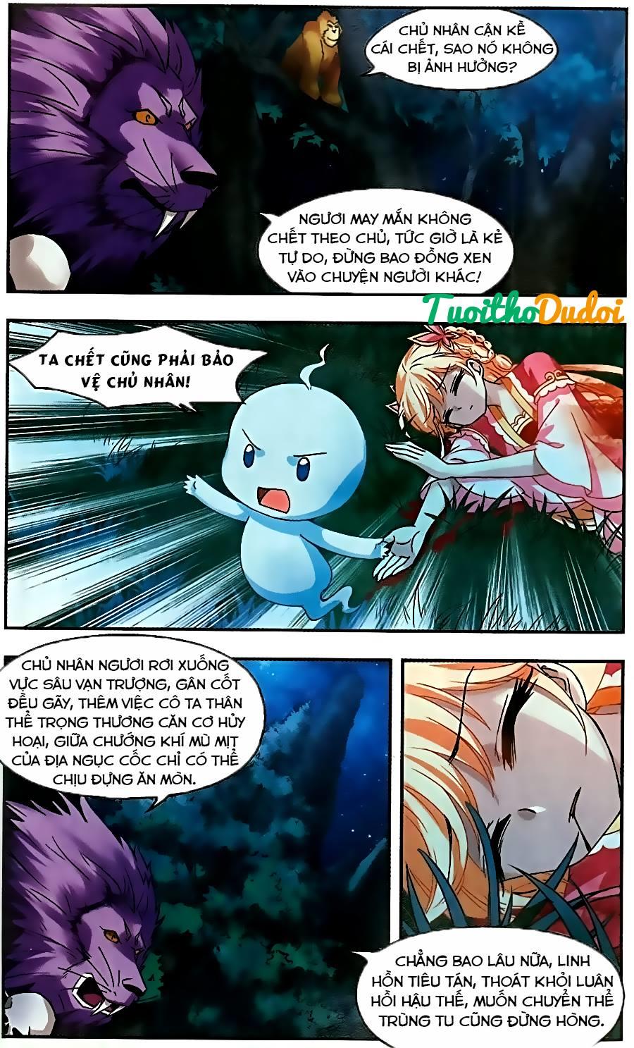 Phong Khởi Thương Lam Chapter 105 - Trang 2