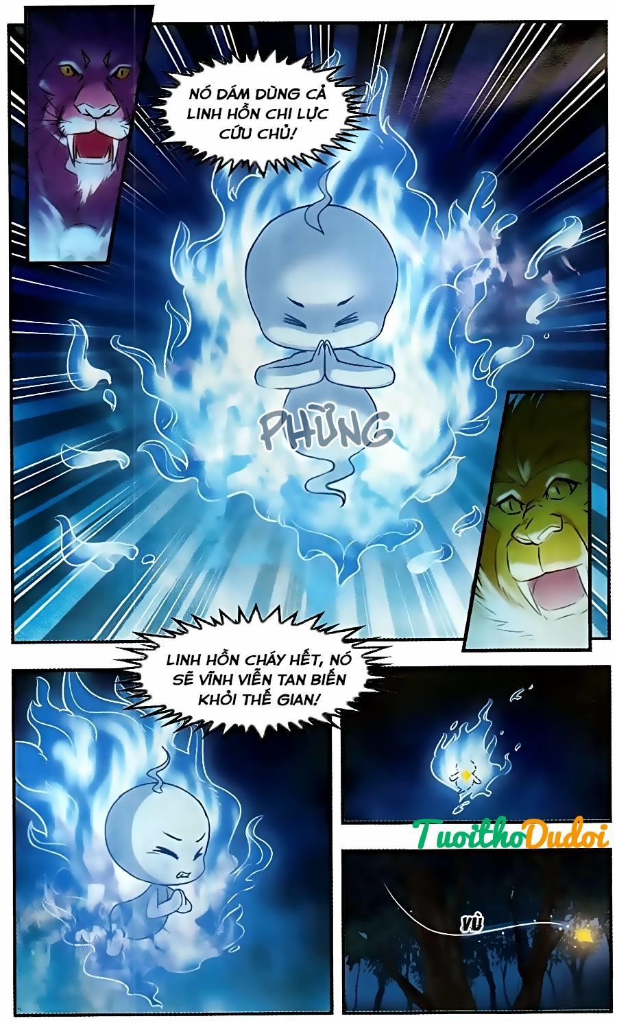 Phong Khởi Thương Lam Chapter 105 - Trang 2