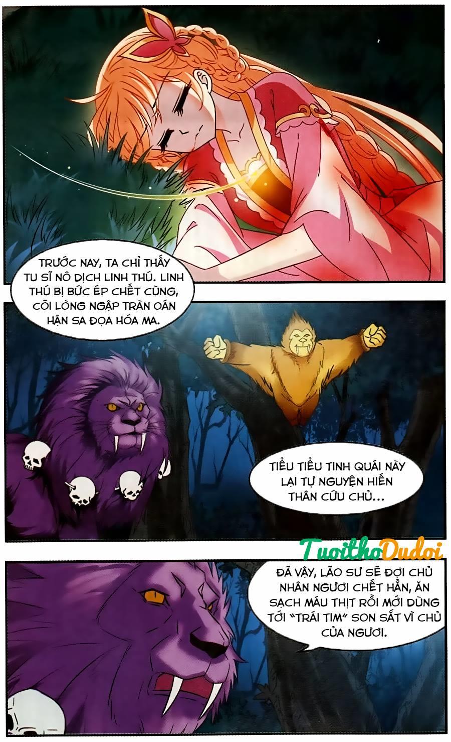 Phong Khởi Thương Lam Chapter 105 - Trang 2