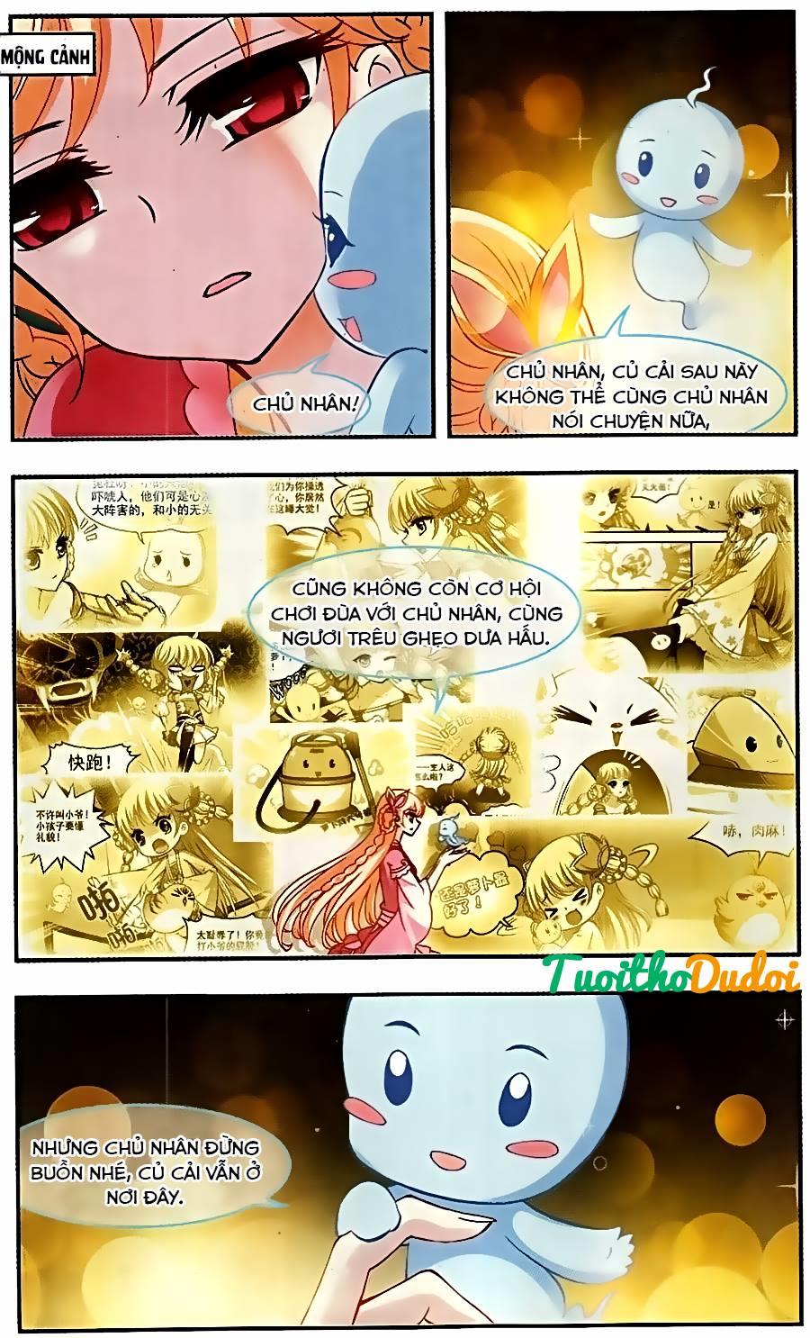 Phong Khởi Thương Lam Chapter 105 - Trang 2