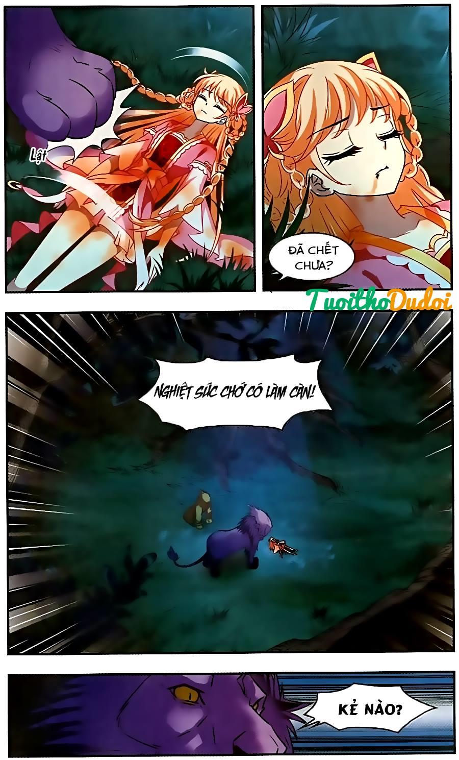 Phong Khởi Thương Lam Chapter 105 - Trang 2