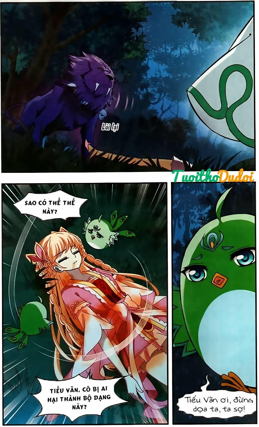 Phong Khởi Thương Lam Chapter 105 - Trang 2