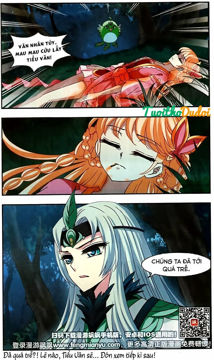 Phong Khởi Thương Lam Chapter 105 - Trang 2