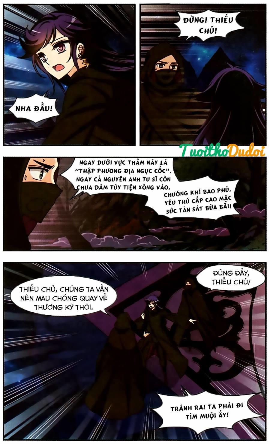 Phong Khởi Thương Lam Chapter 105 - Trang 2