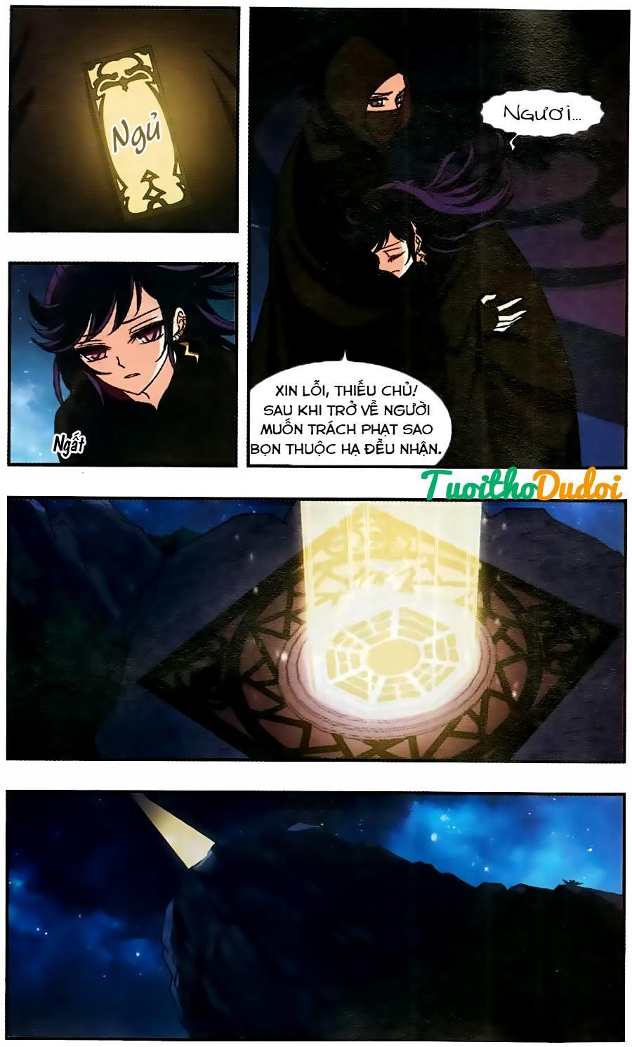 Phong Khởi Thương Lam Chapter 105 - Trang 2