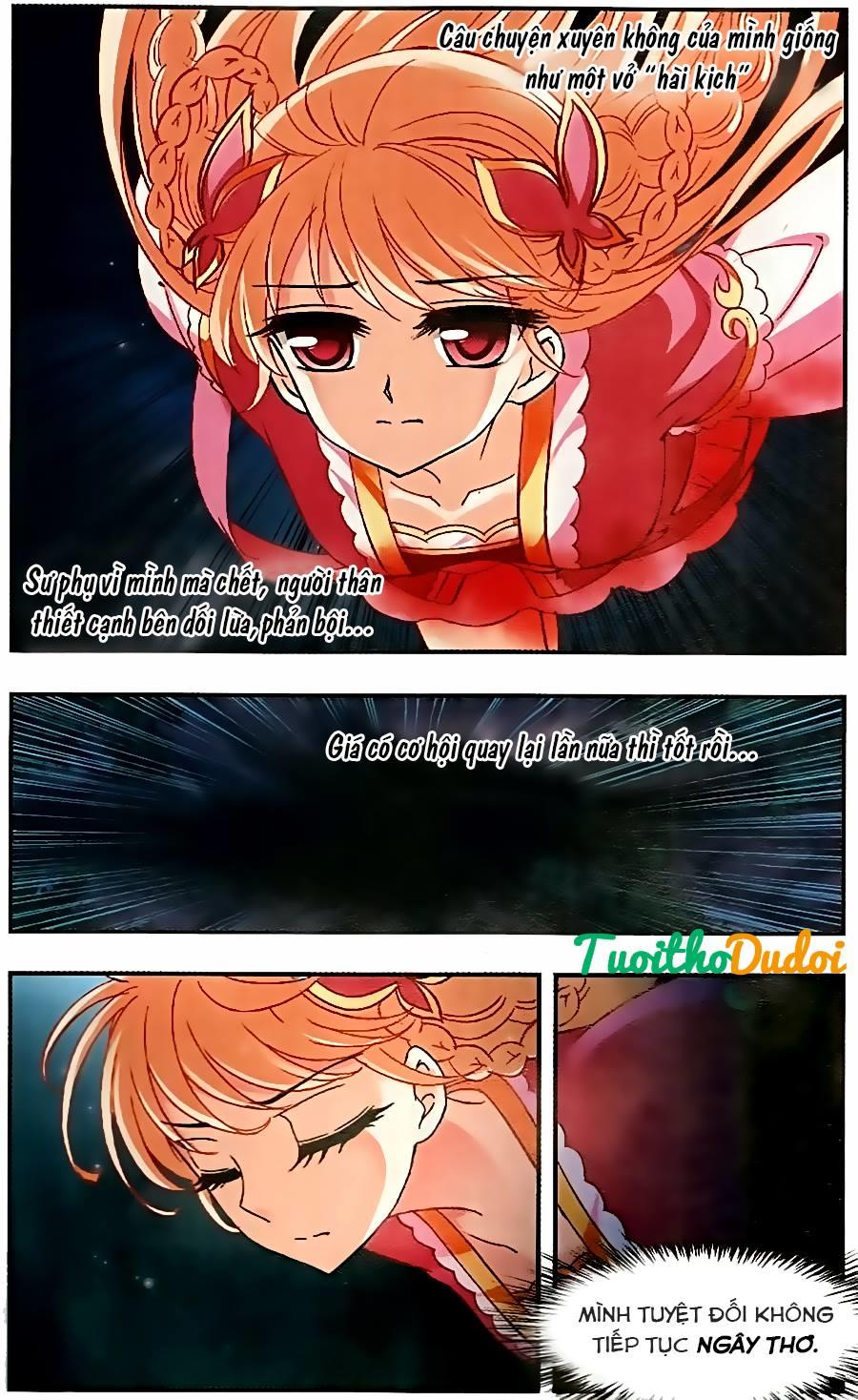 Phong Khởi Thương Lam Chapter 105 - Trang 2