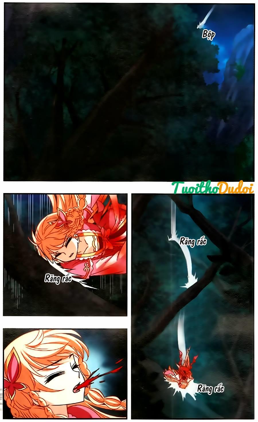 Phong Khởi Thương Lam Chapter 105 - Trang 2