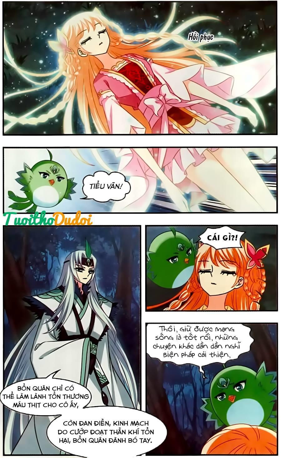 Phong Khởi Thương Lam Chapter 106 - Trang 2