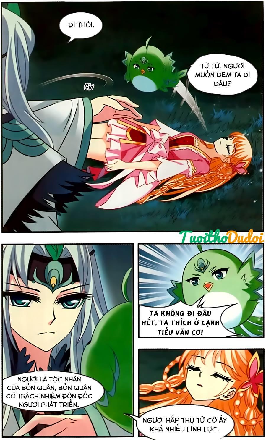 Phong Khởi Thương Lam Chapter 106 - Trang 2